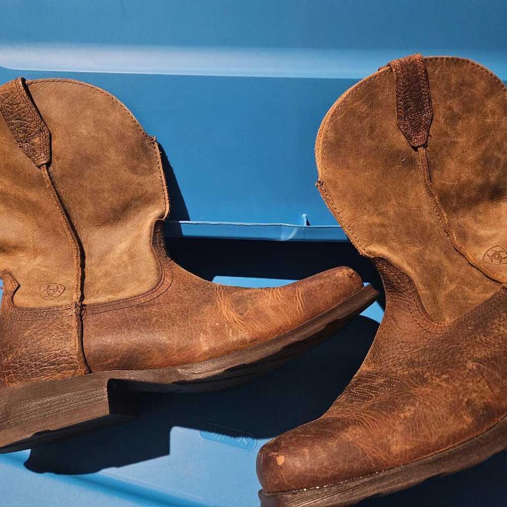 Ariat Rambler Western Boots Mens Size 10.5EE